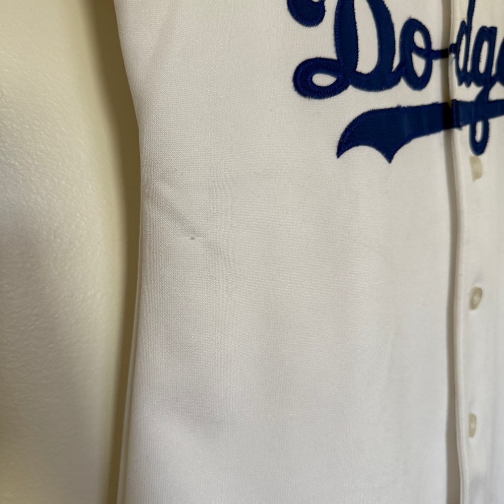 Dodgers Jersey Girls Kids Size M